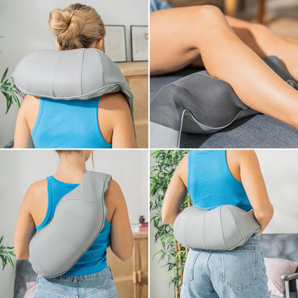 Dobíjecí shiatsu masážní přístroj Pro Massatsu InnovaGoods