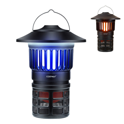 Dobíjecí UV lapač hmyzu, 360–400 nm, IPX4
