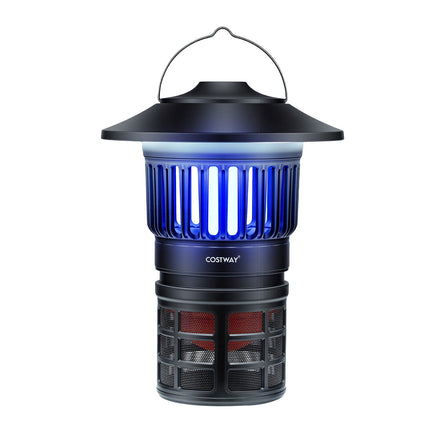 Dobíjecí UV lapač hmyzu, 360–400 nm, IPX4