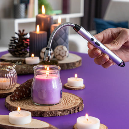 Dobíjecí a flexibilní elektrický zapalovač Eflecther InnovaGoods
