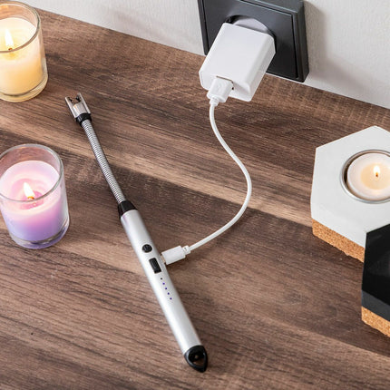 Dobíjecí a flexibilní elektrický zapalovač Eflecther InnovaGoods