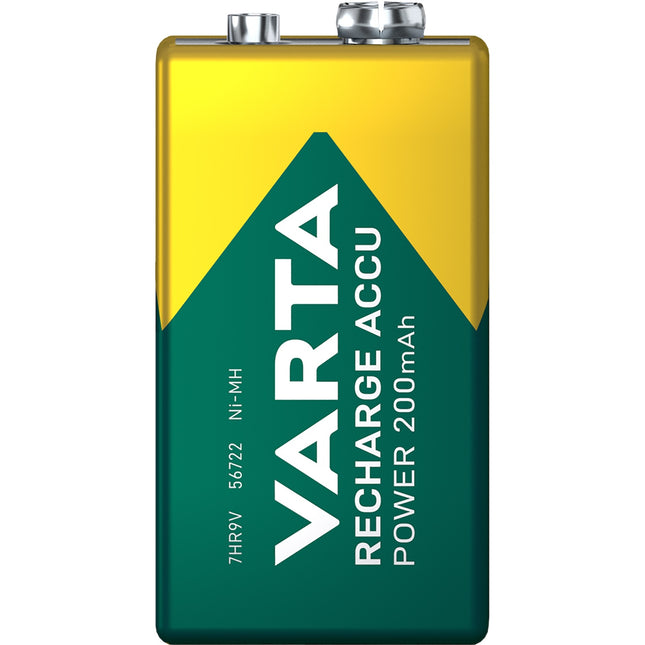 Dobíjecí baterie 9V 200 mAh, 1 ks