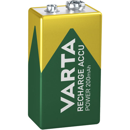 Dobíjecí baterie 9V 200 mAh, 1 ks