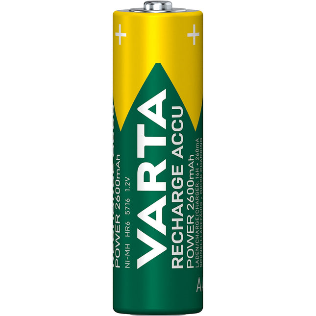 Dobíjecí baterie AA 2600 mAh, 4 ks