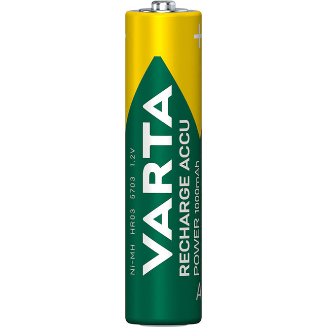 Dobíjecí baterie AAA 1000 mAh, 4 ks
