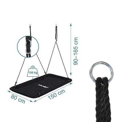 Rectangular Nest Swing, 150kg Capacity, XXL Size