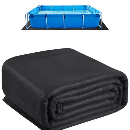 Rectangular Pool Liner Pad 16 x 32 ft, Geotextile