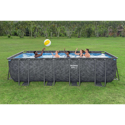 Obdélníkový bazénový set 5.49m x 2.74m x 1.32m, celoroční použití