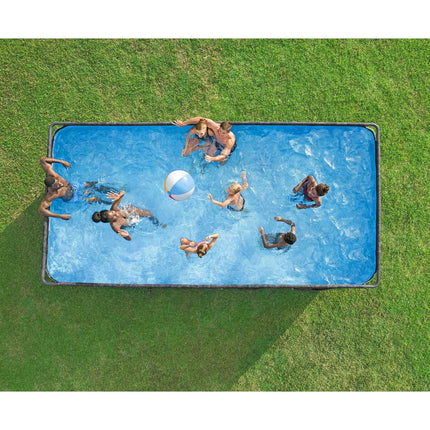 Obdélníkový bazénový set 5.49m x 2.74m x 1.32m, celoroční použití