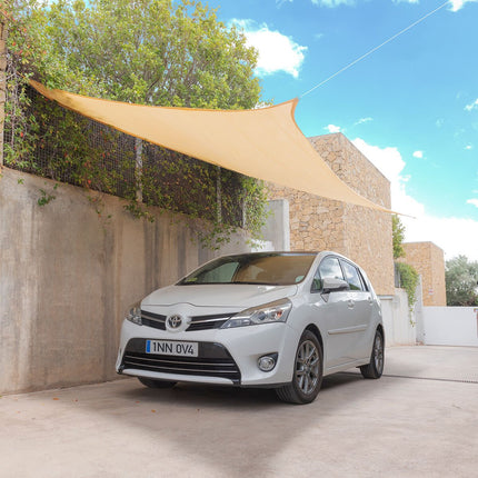 Obdélníková stínicí plachta Reshad InnovaGoods 3 x 4 m – šedá