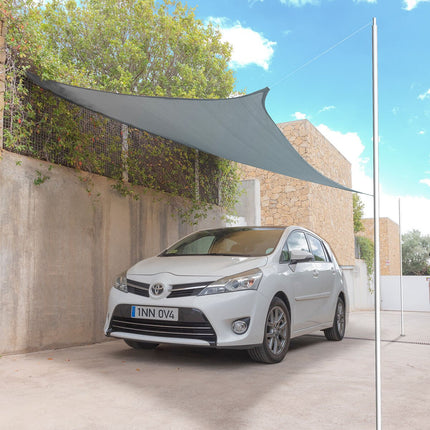 Obdélníková stínicí plachta Reshad InnovaGoods 3 x 4 m – šedá