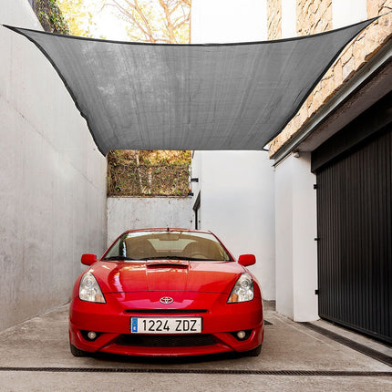 Obdélníková stínicí plachta Shazail InnovaGoods 2 x 3 m – béžová