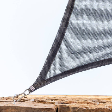 Obdélníková stínicí plachta Shazail InnovaGoods 2 x 3 m – béžová