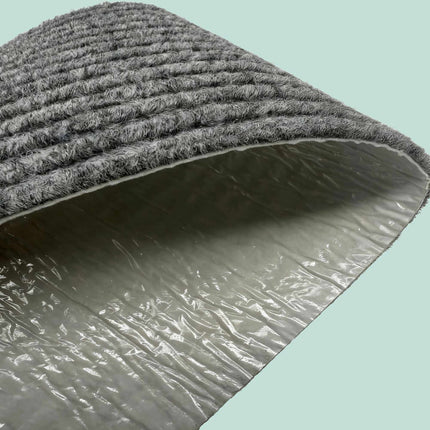 Obdélníkové nášlapy na schody, 16 ks, 65×20 cm, protiskluzové