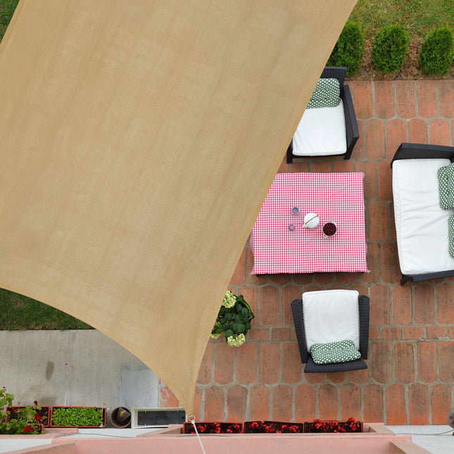 Obdélníková markýza HDPE