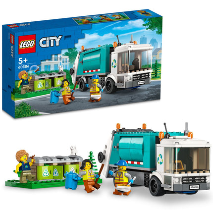 Recyklační popelářské auto 60386