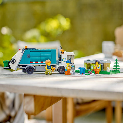 Recyklační popelářské auto 60386