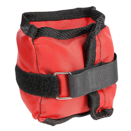 Zátěže na kotníky a zápěstí, 2 x 0,7 kg, červené