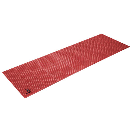 Red Folding Mat, 182cm, Portable Exercise Pad