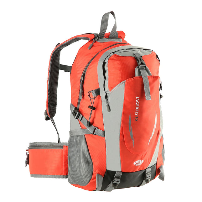 Turistický batoh, objem 30 l, lehký, červený