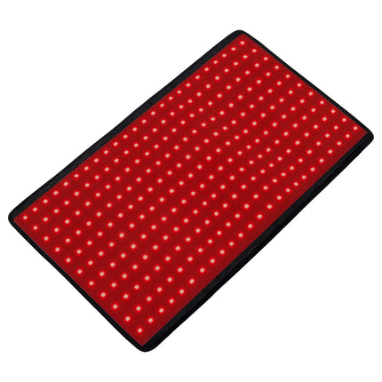Red Light Therapy Mat, 264 LEDs, 3 Wavelengths
