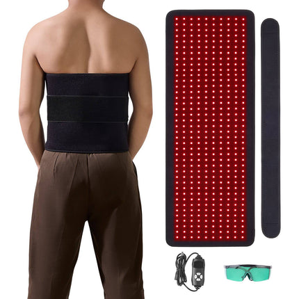 Red Light Therapy Mat, 400 LEDs, 660 Nm, 850 Nm