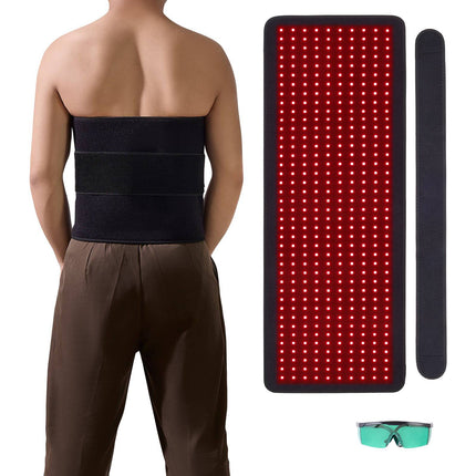 Red Light Therapy Mat, 400 LEDs, 660 Nm, 850 Nm