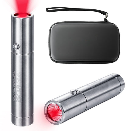 Red Light Therapy Wand, 3 Wavelengths 630/660/850nm