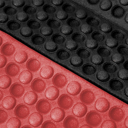 Rote Mini-Faltmatte, kompaktes und tragbares Design
