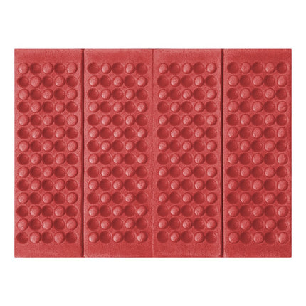 Rote Mini-Faltmatte, kompaktes und tragbares Design