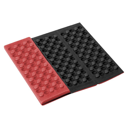 Rote Mini-Faltmatte, kompaktes und tragbares Design