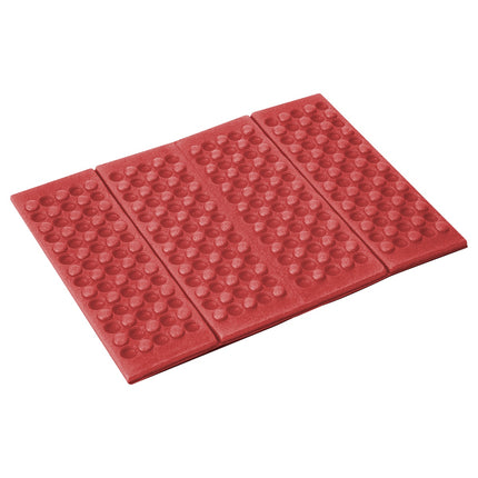 Rote Mini-Faltmatte, kompaktes und tragbares Design
