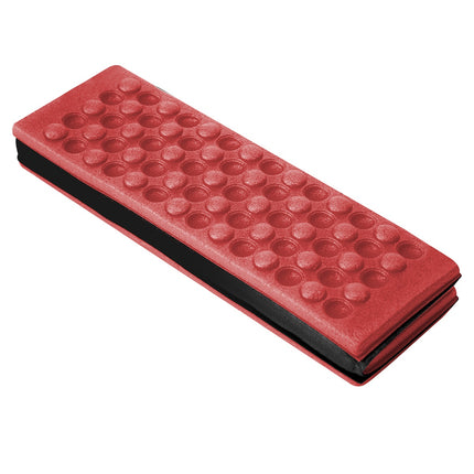 Rote Mini-Faltmatte, kompaktes und tragbares Design