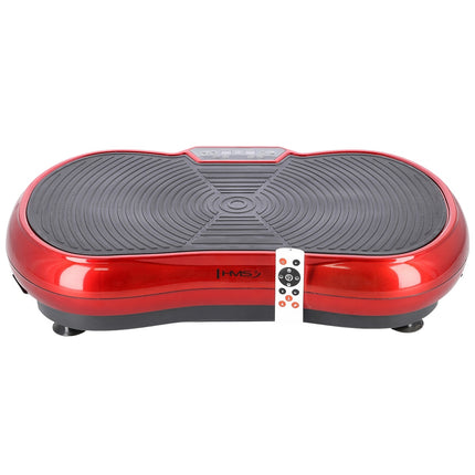 Red Vibrating Platform, Adjustable Speed, Fitness Equipment