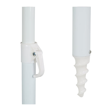 Slunečník 160 cm, červený