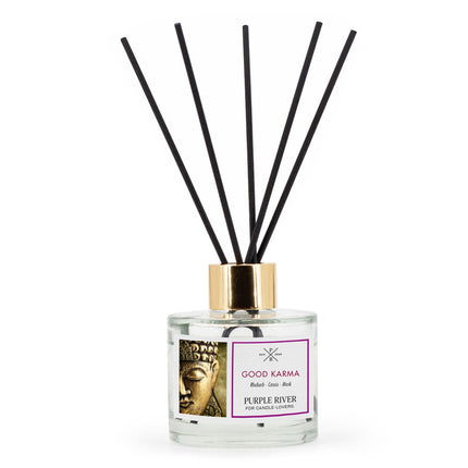 Aroma difuzér 100 ml, sklo – dlouhotrvající vůně