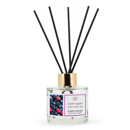 Aroma difuzér 100 ml, sklo – dlouhotrvající vůně