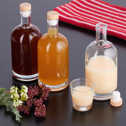 Plnitelné láhve, 12 ks, 500 ml