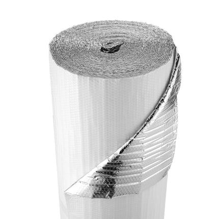 Reflective Air Bubble Insulation Roll 6mm, 30.48m x 1.22m