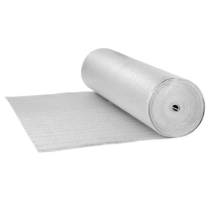 Reflective Insulation Roll, 48 in x 50 ft, 5.5mm