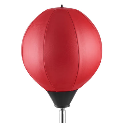 Reflex Punching Bag, Adjustable Height, Gloves Included