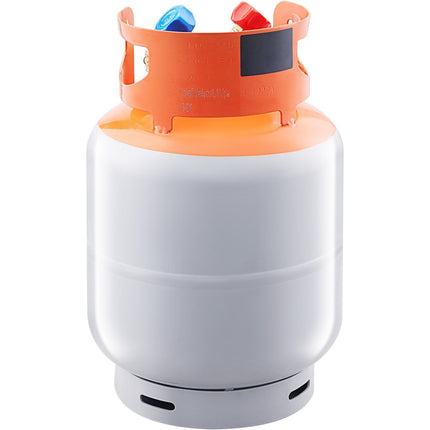 Refrigerant Recovery Tank, 13.6 kg, 400 PSI, Y-Valve