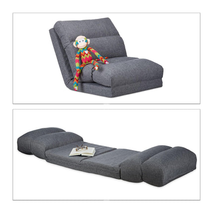 Relaxační křeslo skládací