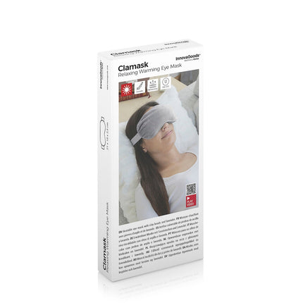 Relaxační ohřívatelná maska Clamask InnovaGoods