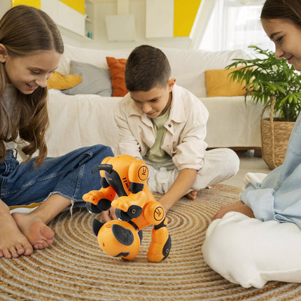 Remote Control Robot Dog, Programmable Voice, Follow Mode