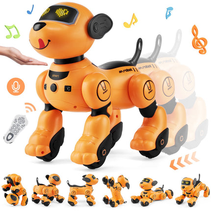 Remote Control Robot Dog, Programmable Voice, Follow Mode