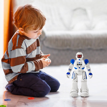 Remote Control Robot Toy With Gesture Control, Programmable
