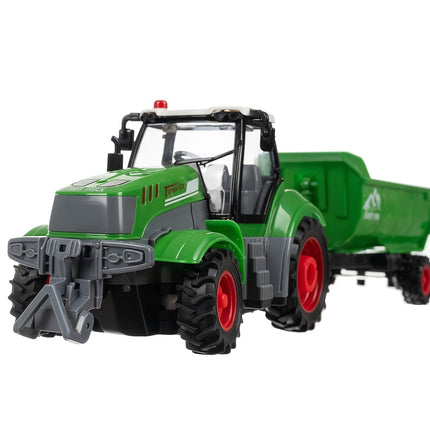 Traktor na dálkové ovládání – Kruzzel 24850
