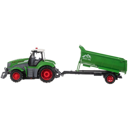 Traktor na dálkové ovládání – Kruzzel 24850