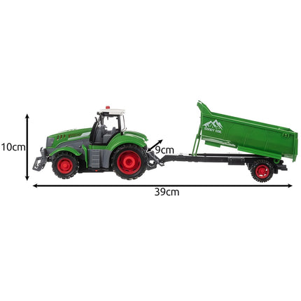 Traktor na dálkové ovládání – Kruzzel 24850